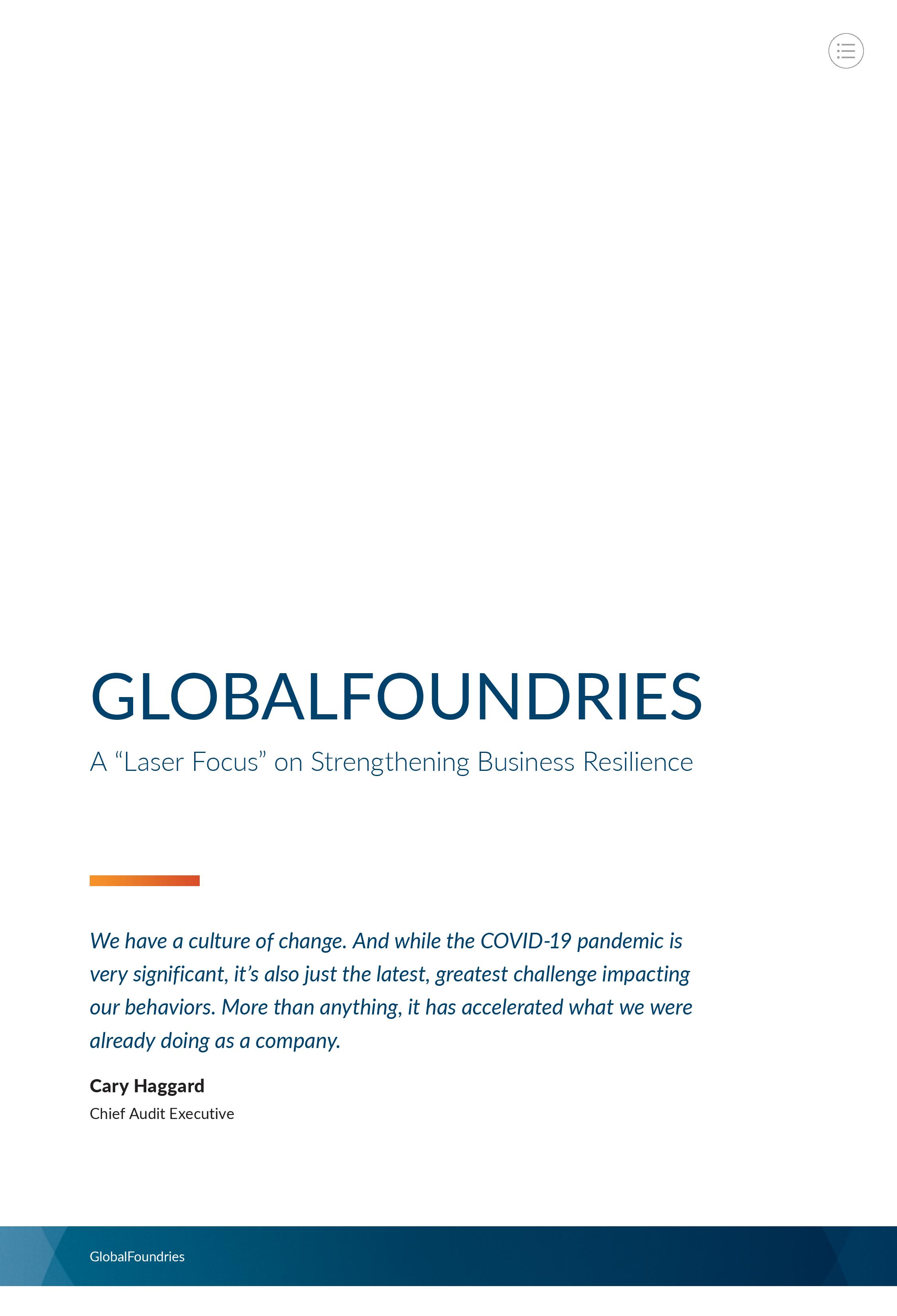 Screenshot of the first page of IAAroundWorld17_Protiviti_GlobalFoundries-page-001