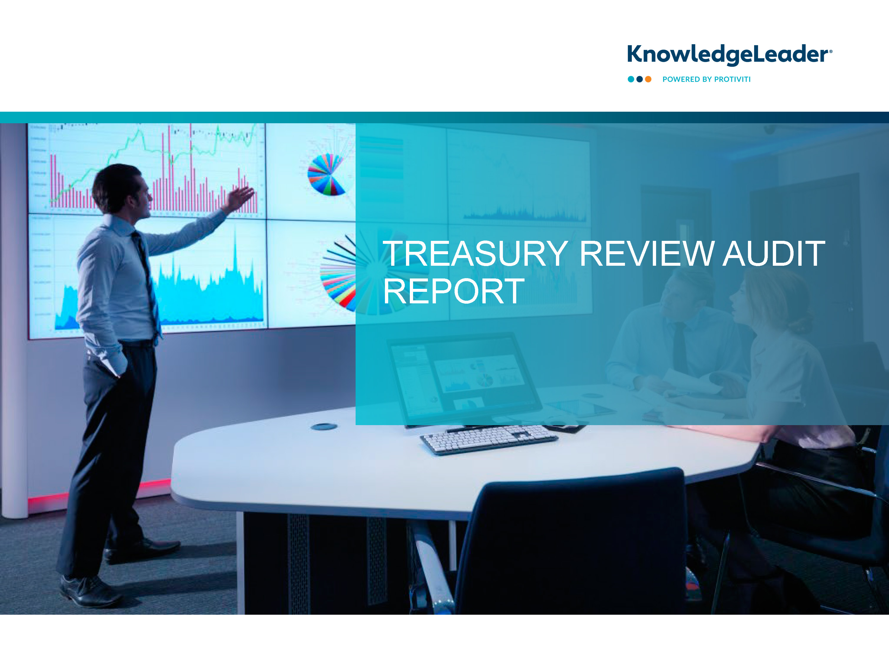 Screenshot of the first page of Treasury Review Audit Report