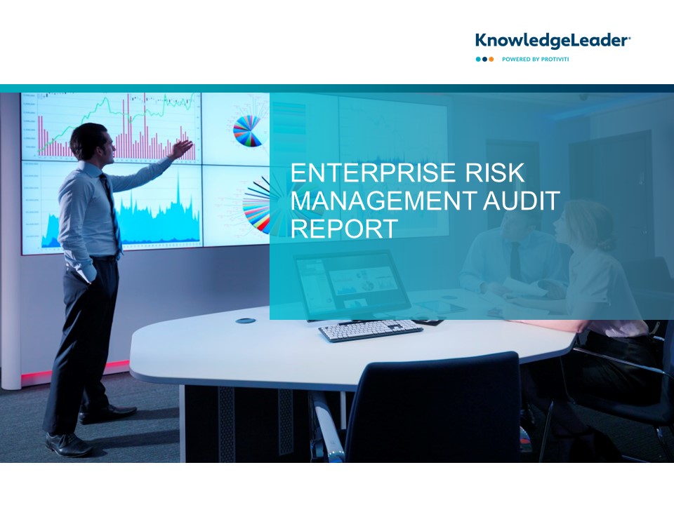 Enterprise Risk Management Audit Report