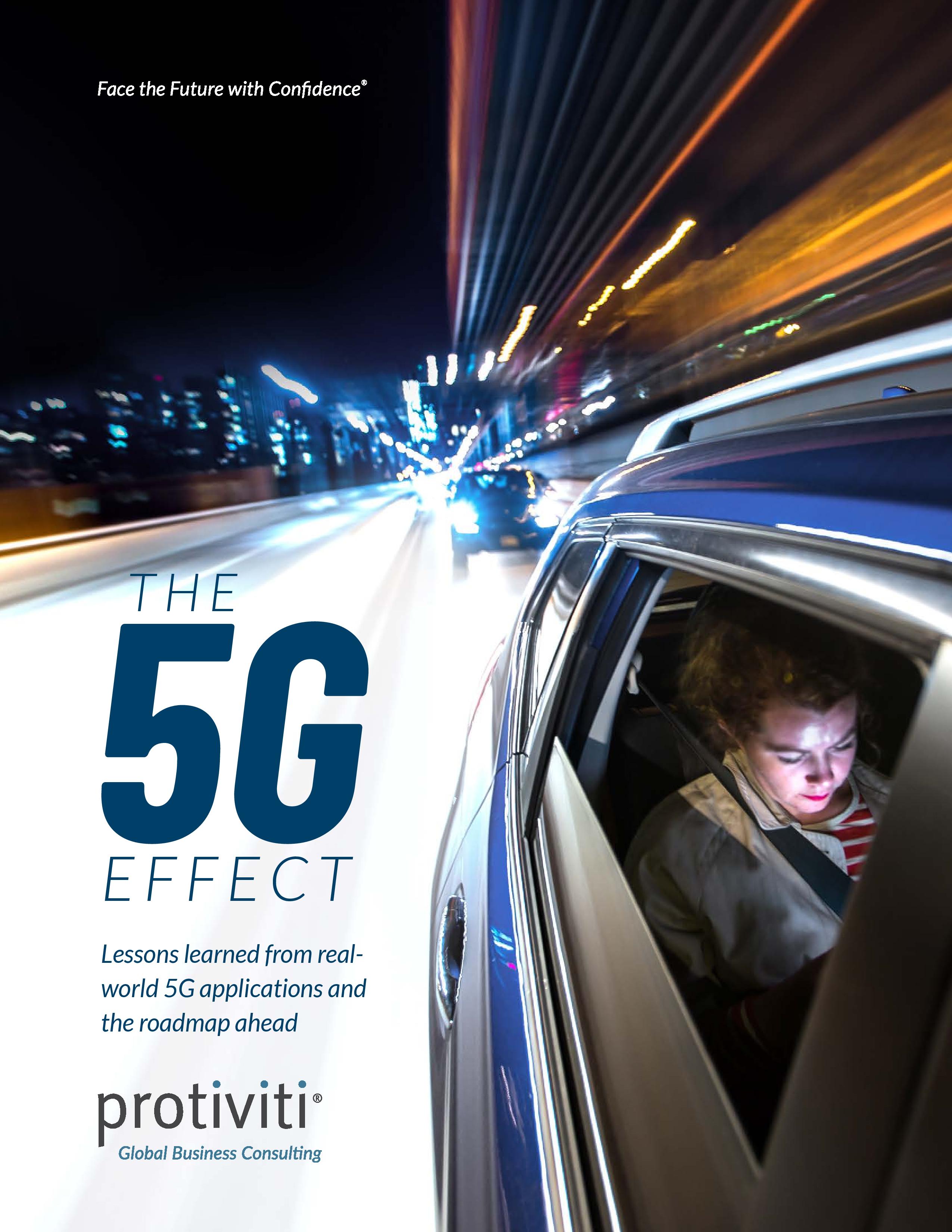 screenshot of the first page of The 5G Effect